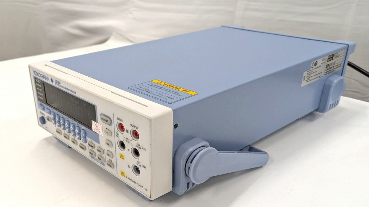 Yokogawa GS210-1-M/MON/C10 DC Voltage Current Source [f1218318574]