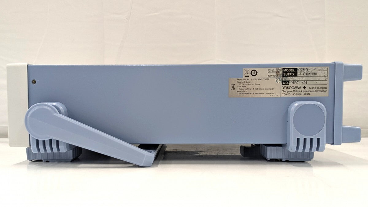 Yokogawa GS210-1-M/MON/C10 DC Voltage Current Source [f1218318574]