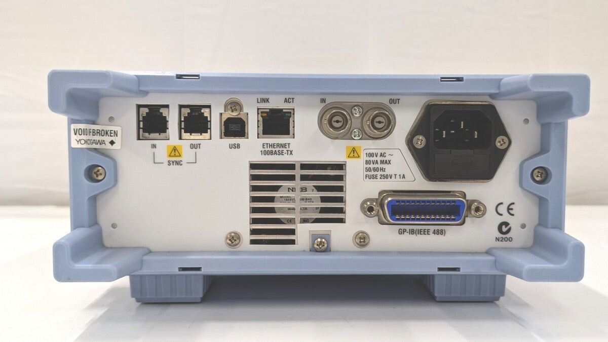 Yokogawa GS210-1-M/MON/C10 DC Voltage Current Source [f1218318574]