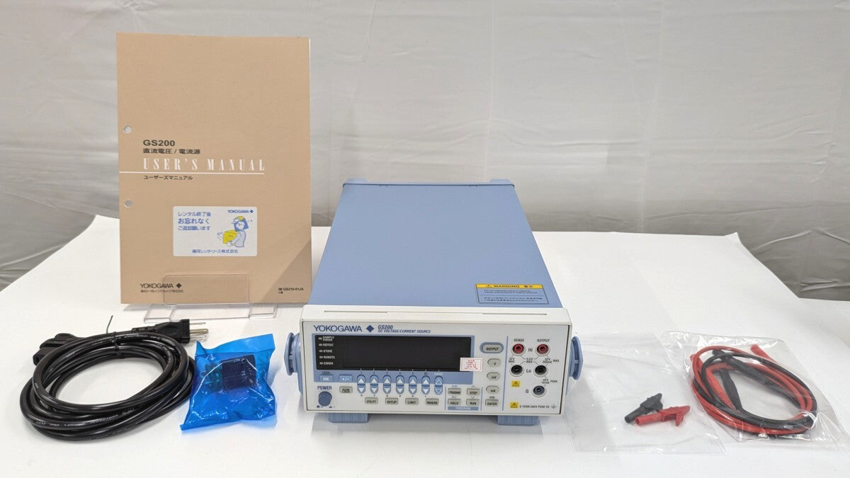 Yokogawa GS210-1-M/MON/C10 DC Voltage Current Source [f1218318574]