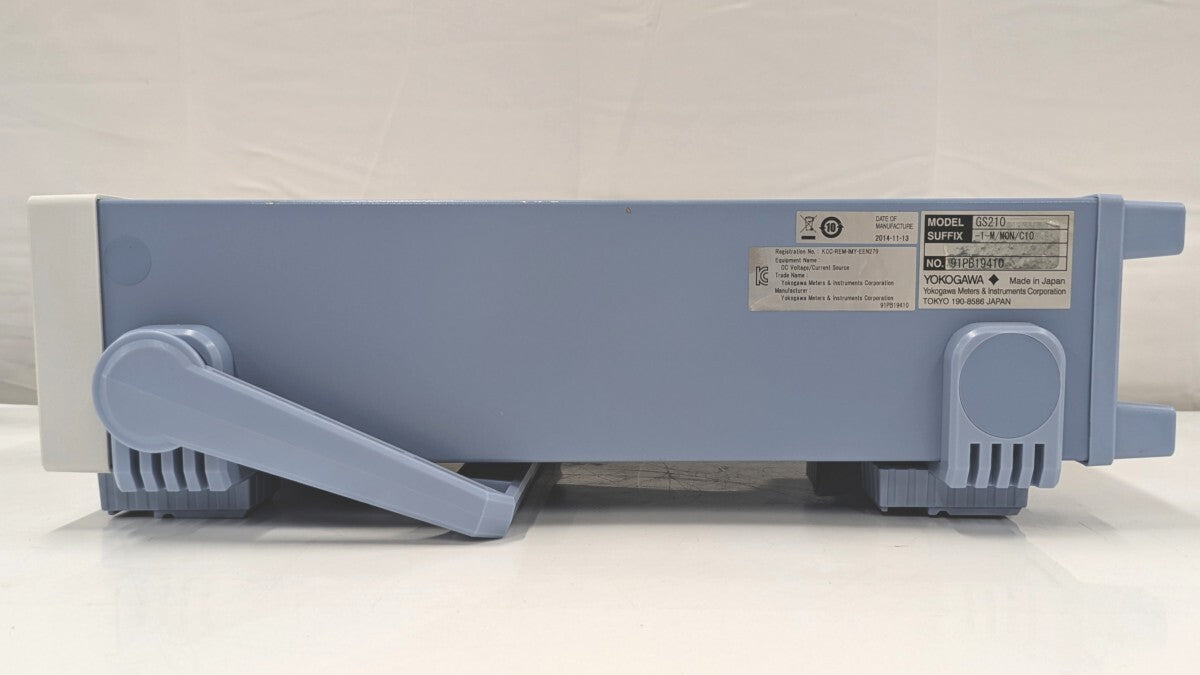 Yokogawa GS210-1-M/MON/C10 DC Voltage Current Source GS200 [j1218314938]