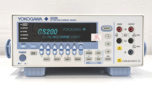 Yokogawa GS210-1-M/MON/C10 DC Voltage Current Source [x1218440628]
