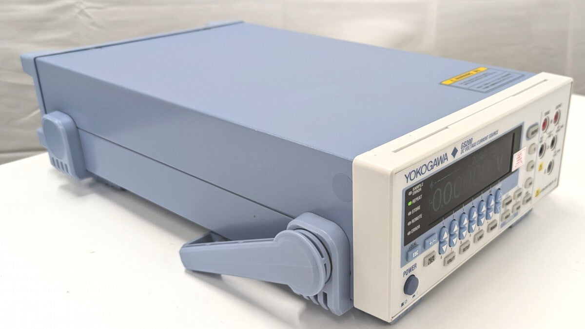 Yokogawa GS210-1-M/MON/C10 DC Voltage Current Source [x1218440628]