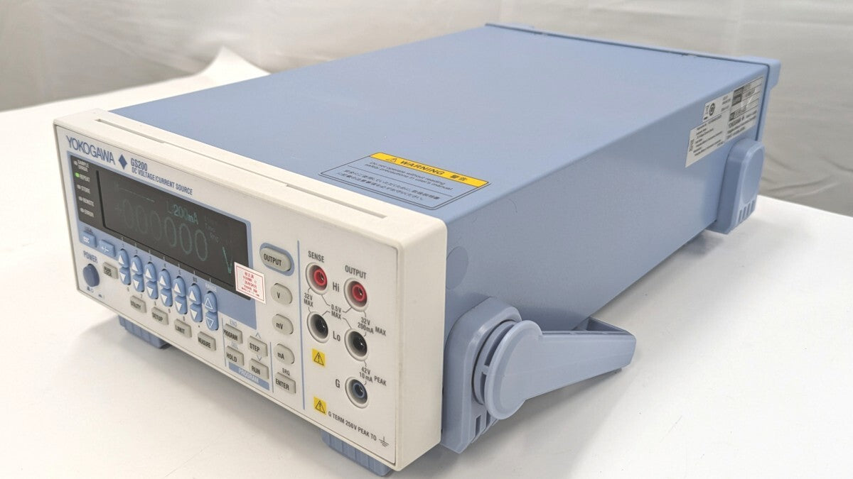 Yokogawa GS210-1-M/MON/C10 DC Voltage Current Source [x1218440628]