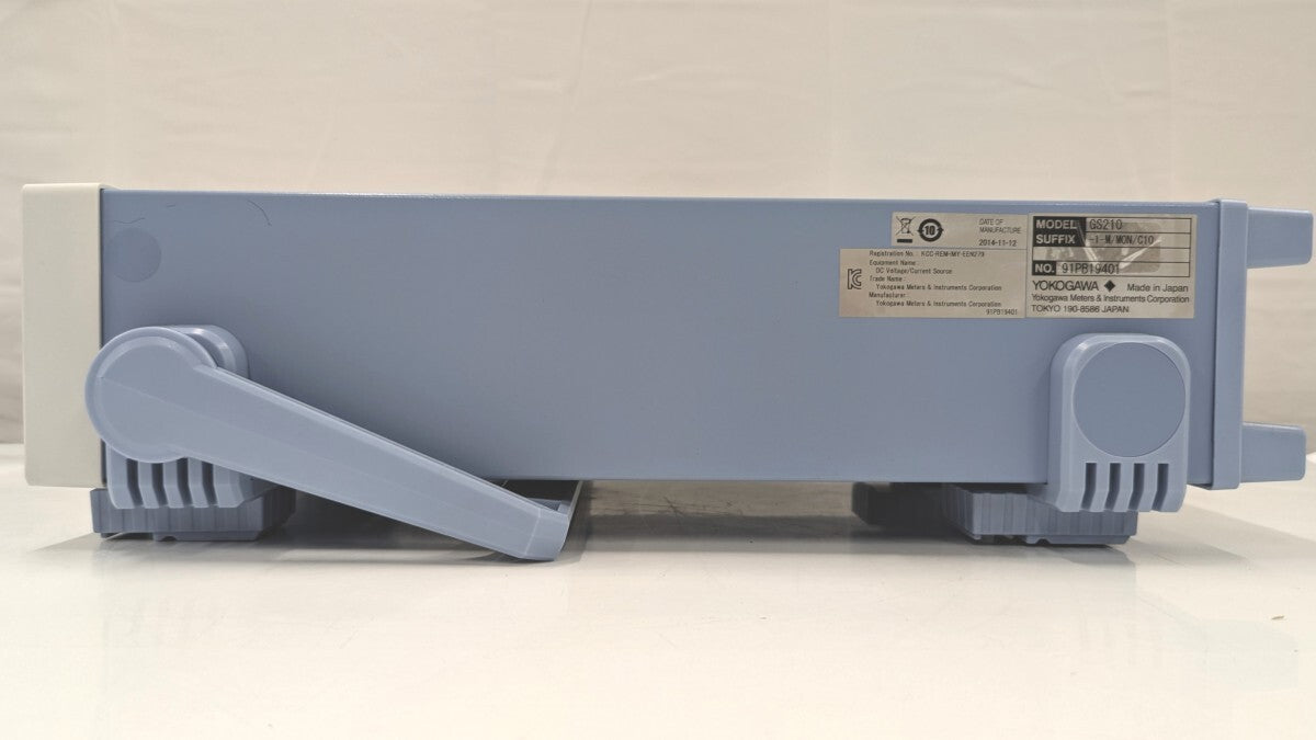 Yokogawa GS210-1-M/MON/C10 DC Voltage Current Source [x1218440628]