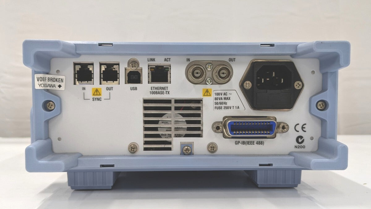 Yokogawa GS210-1-M/MON/C10 DC Voltage Current Source [x1218440628]