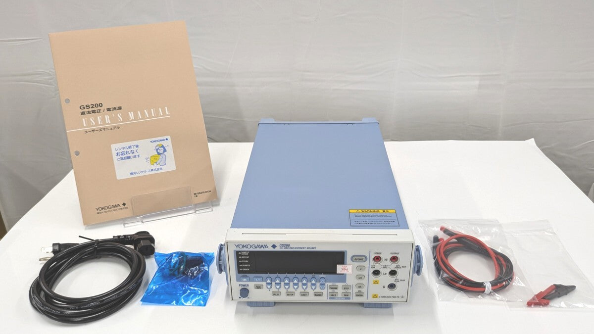 Yokogawa GS210-1-M/MON/C10 DC Voltage Current Source [x1218440628]
