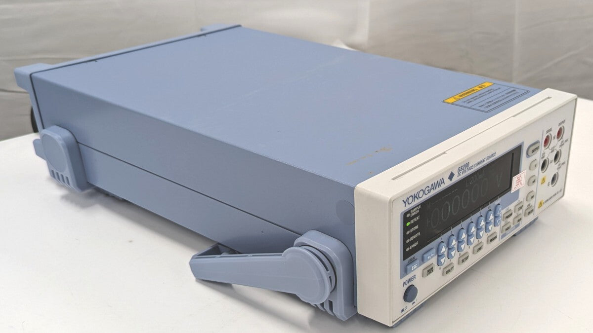 Yokogawa GS210-1-M/MON/C10 DC Voltage Current Source [b1218445429]