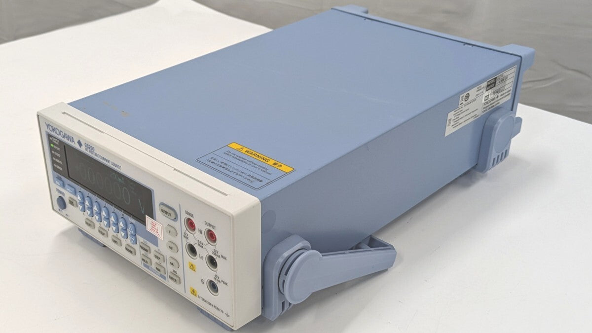 Yokogawa GS210-1-M/MON/C10 DC Voltage Current Source [b1218445429]