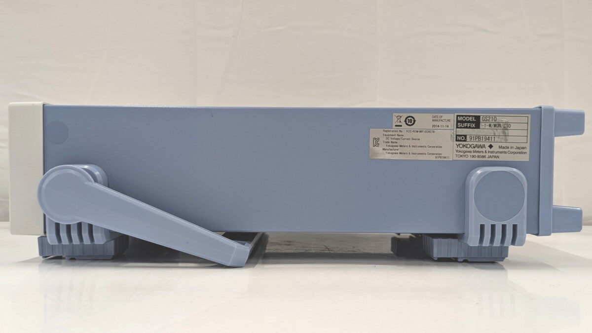 Yokogawa GS210-1-M/MON/C10 DC Voltage Current Source [b1218445429]