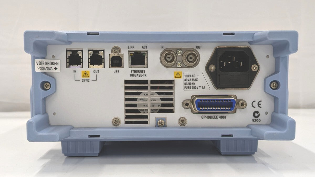 Yokogawa GS210-1-M/MON/C10 DC Voltage Current Source [b1218445429]