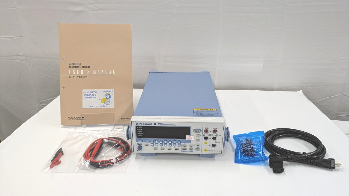 Yokogawa GS210-1-M/MON/C10 DC Voltage Current Source [b1218445429]
