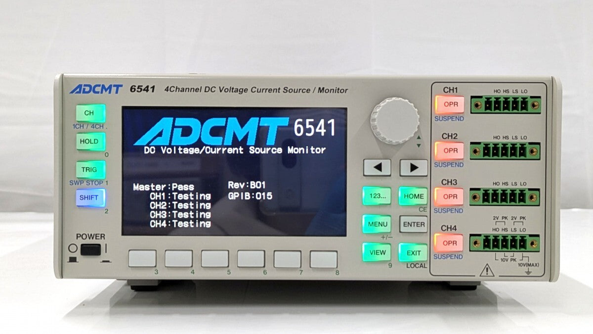6541 DC Voltage Current Source Monitor ADC S/N:184240069 [p1218443640]