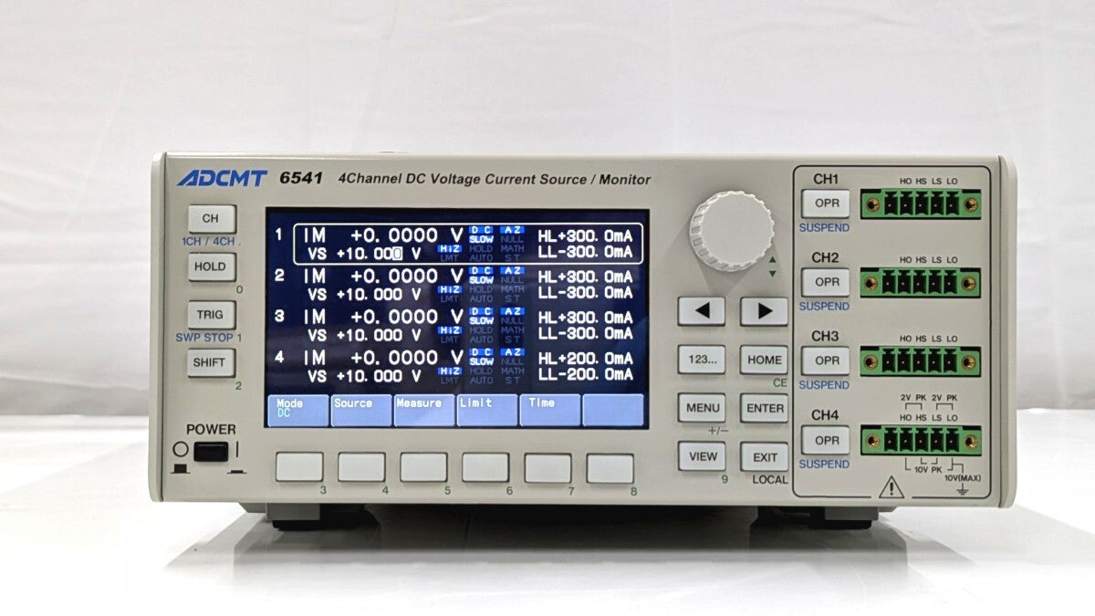 6541 DC Voltage Current Source Monitor ADC S/N:184240069 [p1218443640]
