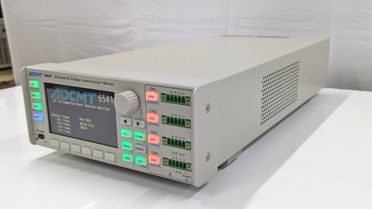 6541 DC Voltage Current Source Monitor ADC S/N:184240069 [p1218443640]