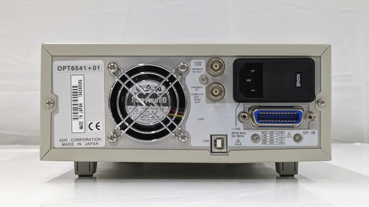 6541 DC Voltage Current Source Monitor ADC S/N:184240069 [p1218443640]