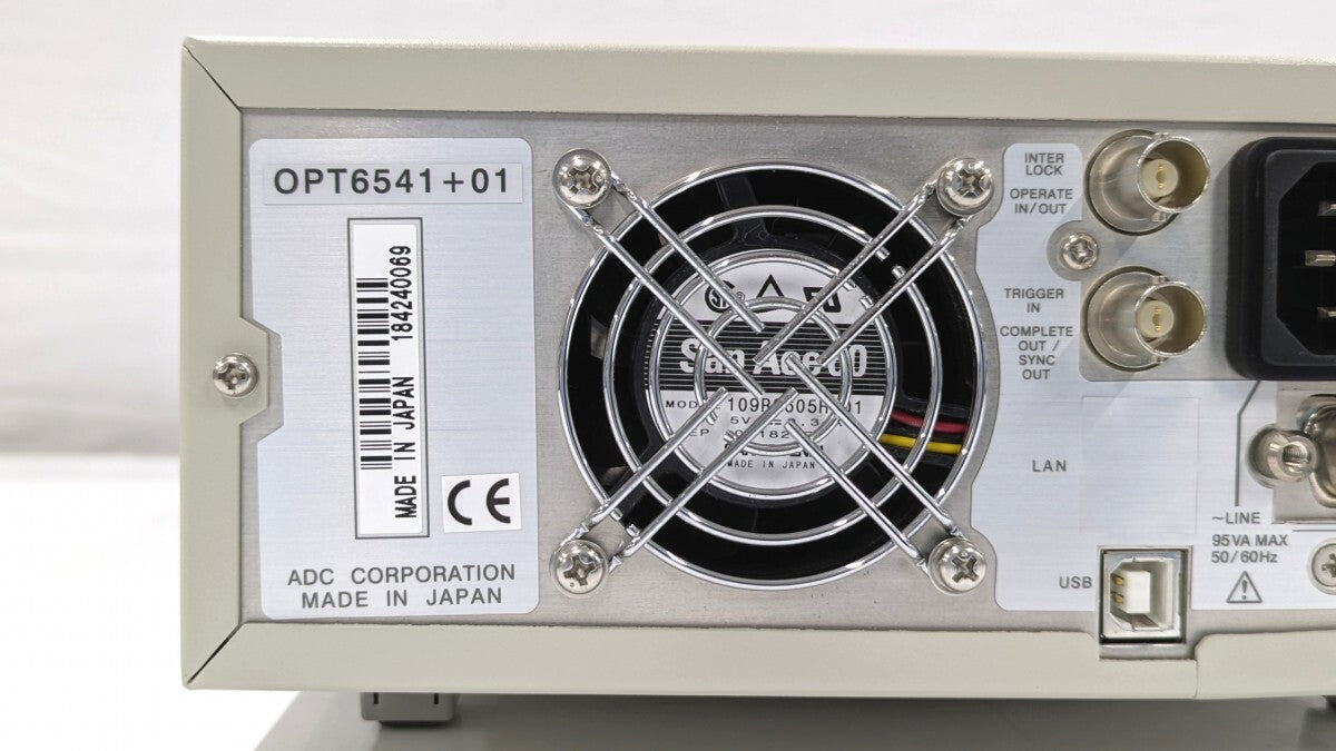 6541 DC Voltage Current Source Monitor ADC S/N:184240069 [p1218443640]