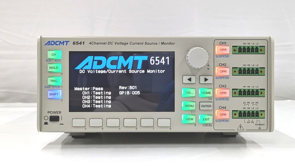 6541 DC Voltage/Current Source/Monitor ADC [k1218442242]