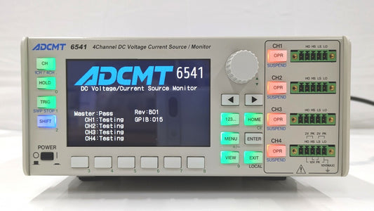 6541 DC Voltage Current Source Monitor ADC S/N:184240078 [g1218444143]