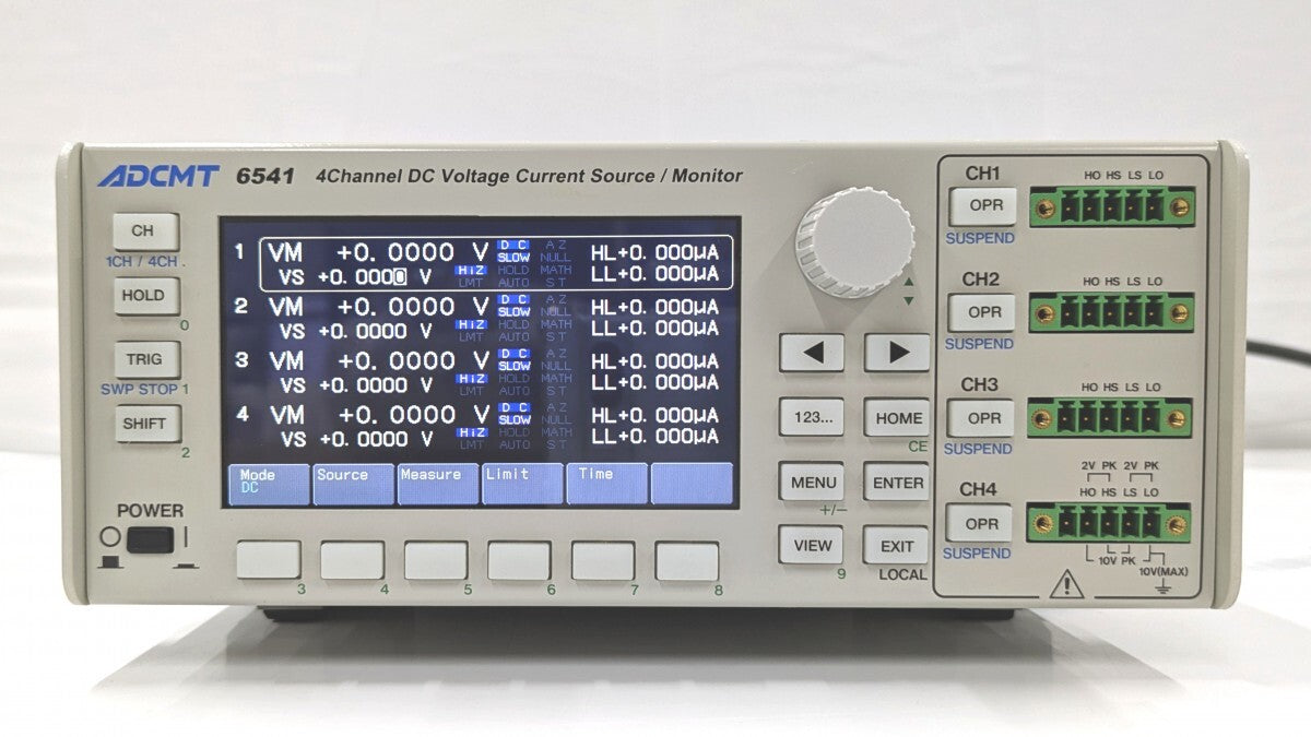 6541 DC Voltage Current Source Monitor ADC S/N:184240078 [g1218444143]