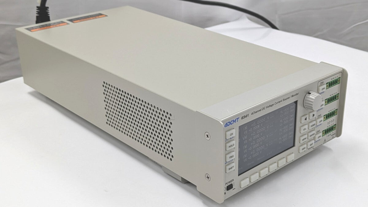 6541 DC Voltage Current Source Monitor ADC S/N:184240078 [g1218444143]