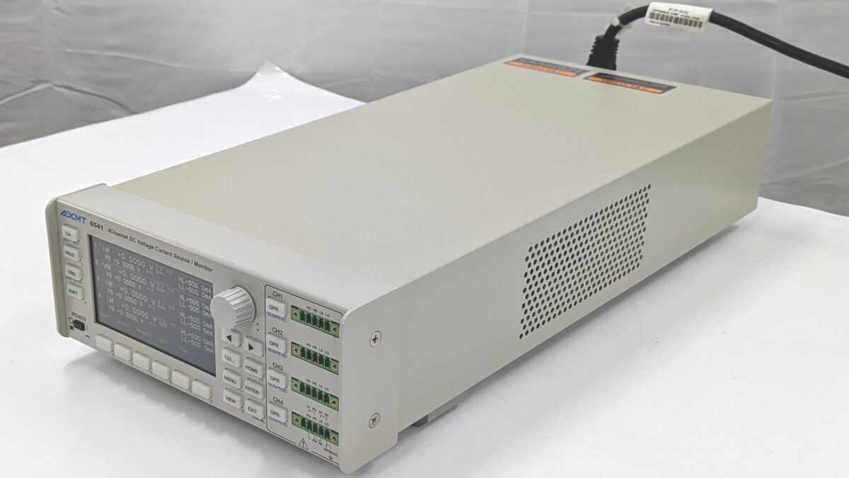 6541 DC Voltage Current Source Monitor ADC S/N:184240078 [g1218444143]