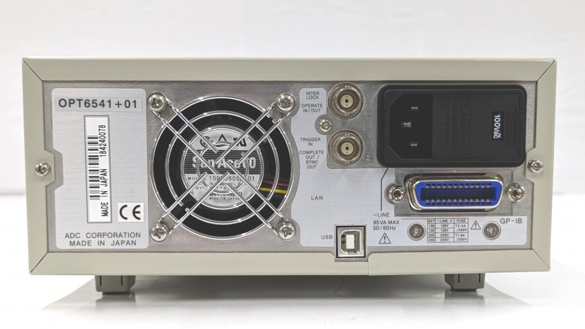 6541 DC Voltage Current Source Monitor ADC S/N:184240078 [g1218444143]