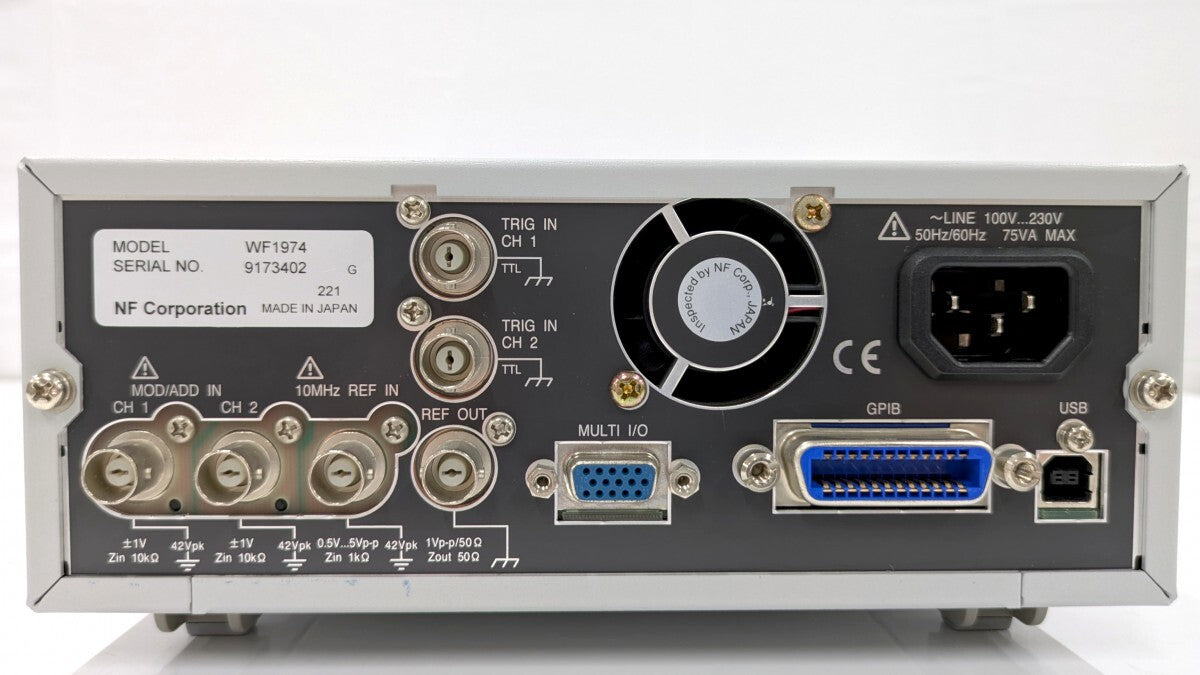 WF1974 Multi-function Generator NF Circuit Design Block [1218453284]
