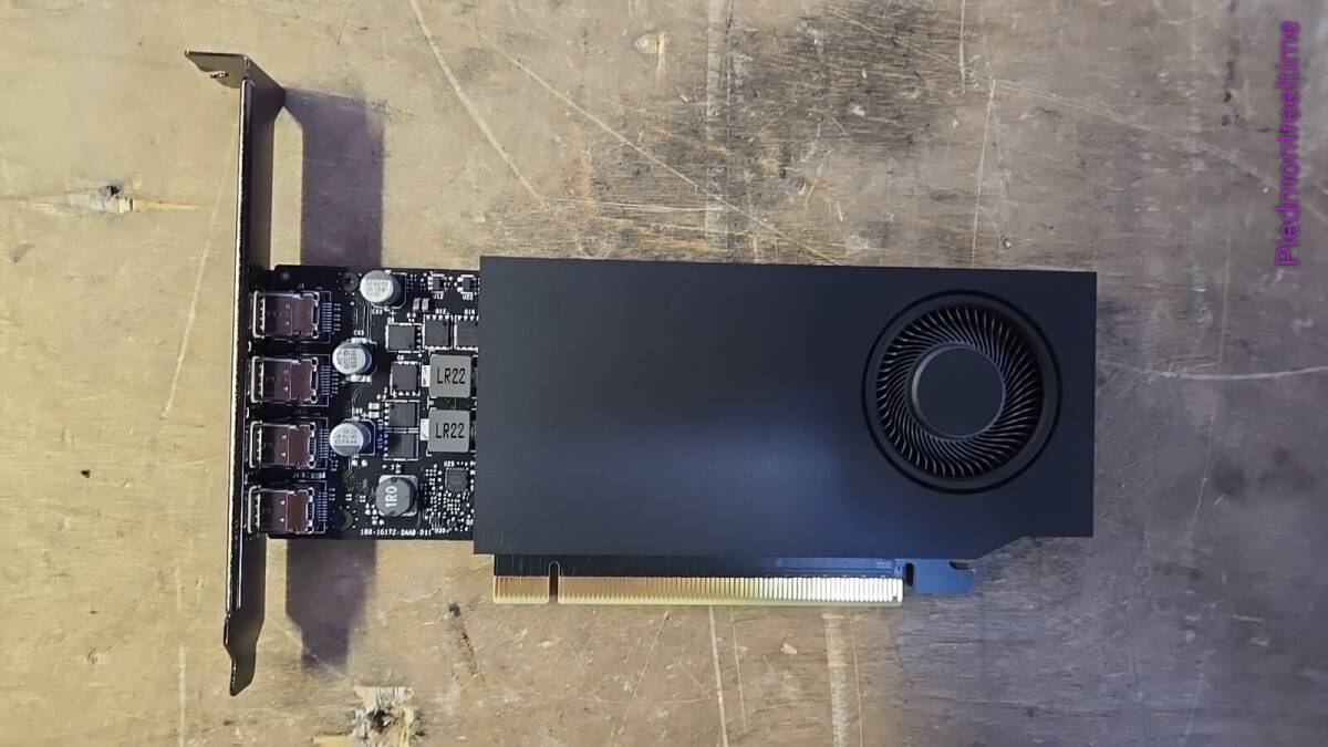 PNY NVIDIA RTX A1000 8GB GDDR6 Graphics Card [t1218508464]