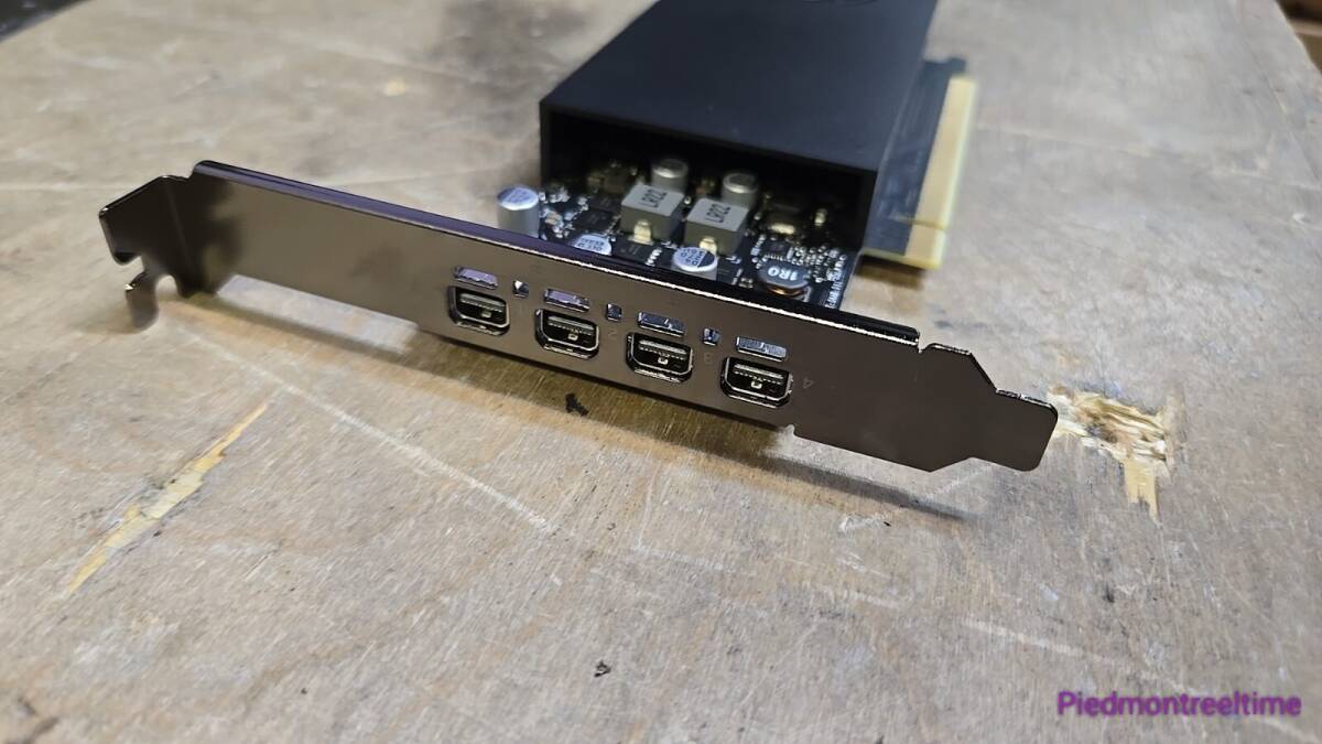 PNY NVIDIA RTX A1000 8GB GDDR6 Graphics Card [t1218508464]