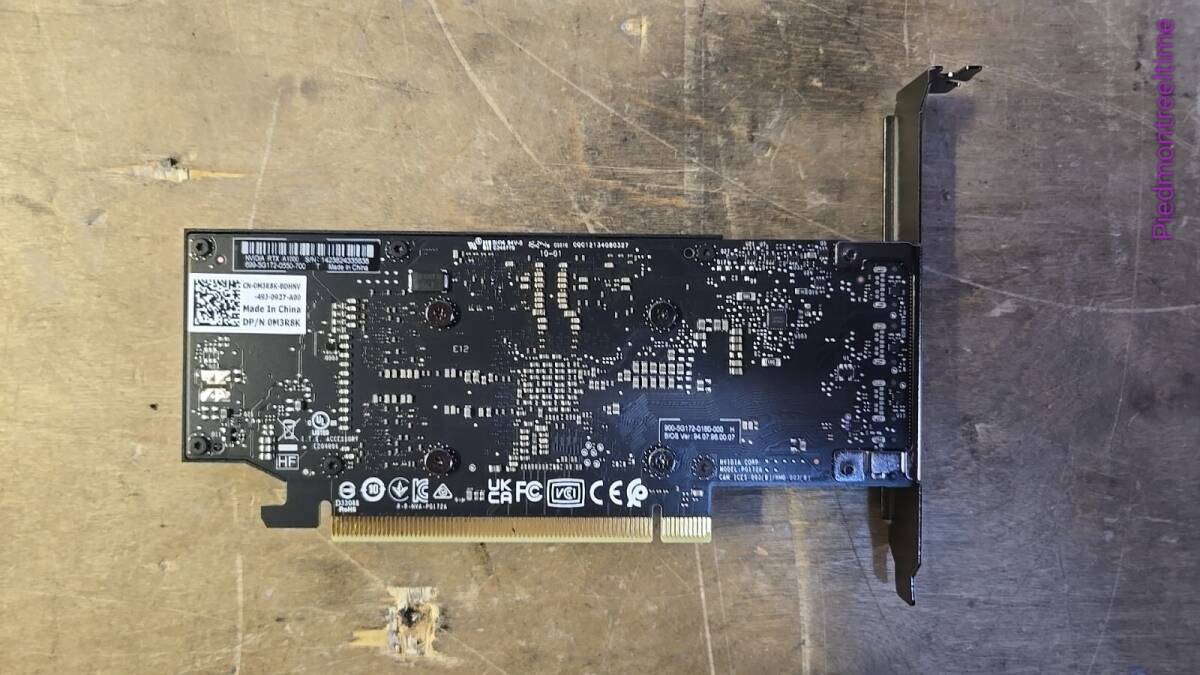 PNY NVIDIA RTX A1000 8GB GDDR6 Graphics Card [t1218508464]