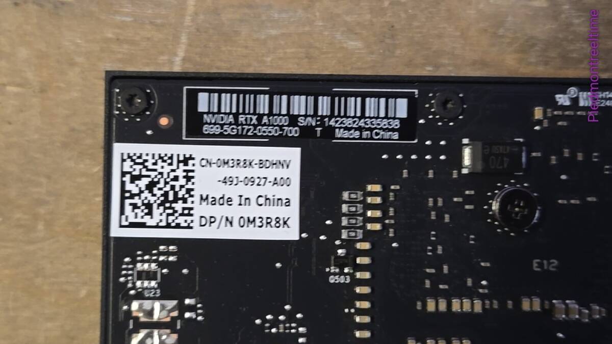 PNY NVIDIA RTX A1000 8GB GDDR6 Graphics Card [t1218508464]