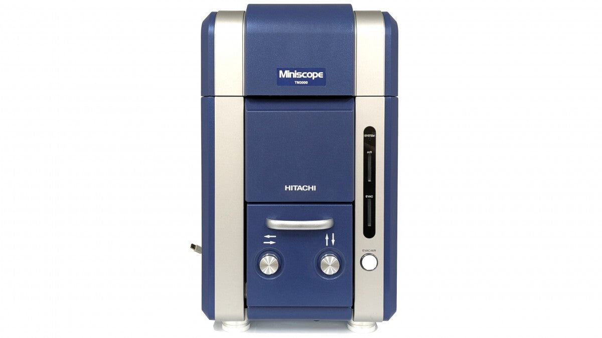 Hitachi TM3000 Tabletop Scanning Electron Microscope Miniscope S/N:123107-07 [c1218548481]