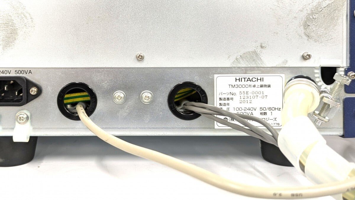 Hitachi TM3000 Tabletop Scanning Electron Microscope Miniscope S/N:123107-07 [c1218548481]