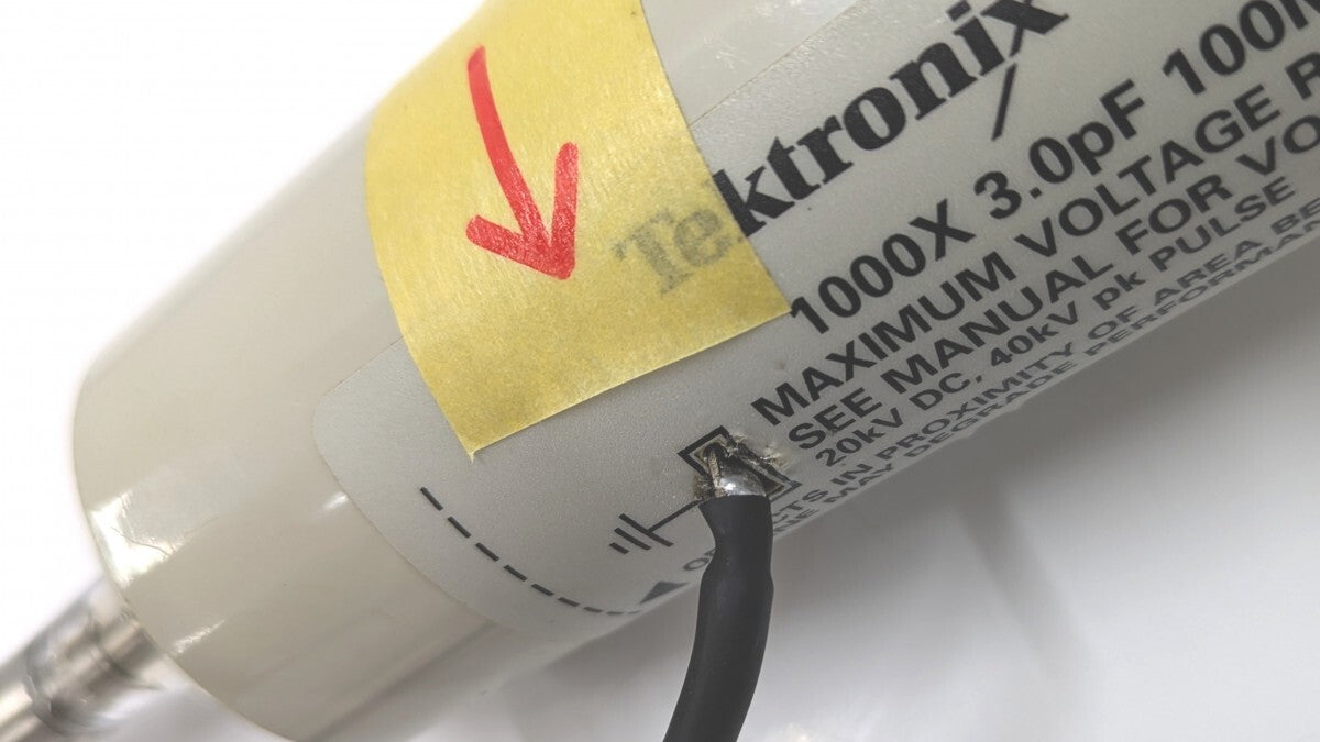Tektronix P6015A High Voltage Passive Probe [h1218571498]