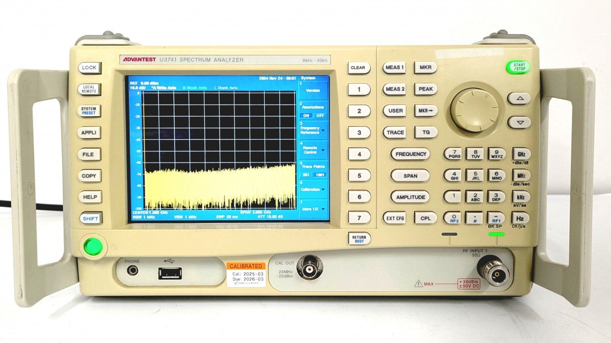 Advantest Spectrum Analyzer S/N:180500189 [c1218664899]