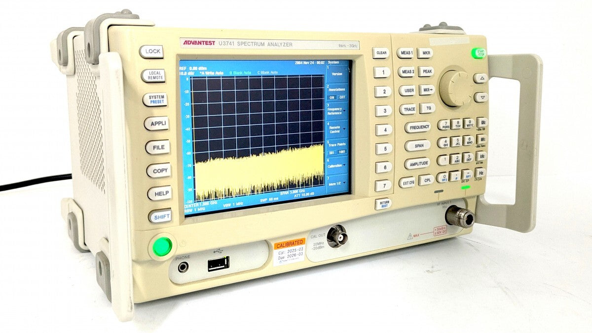 Advantest Spectrum Analyzer S/N:180500189 [c1218664899]