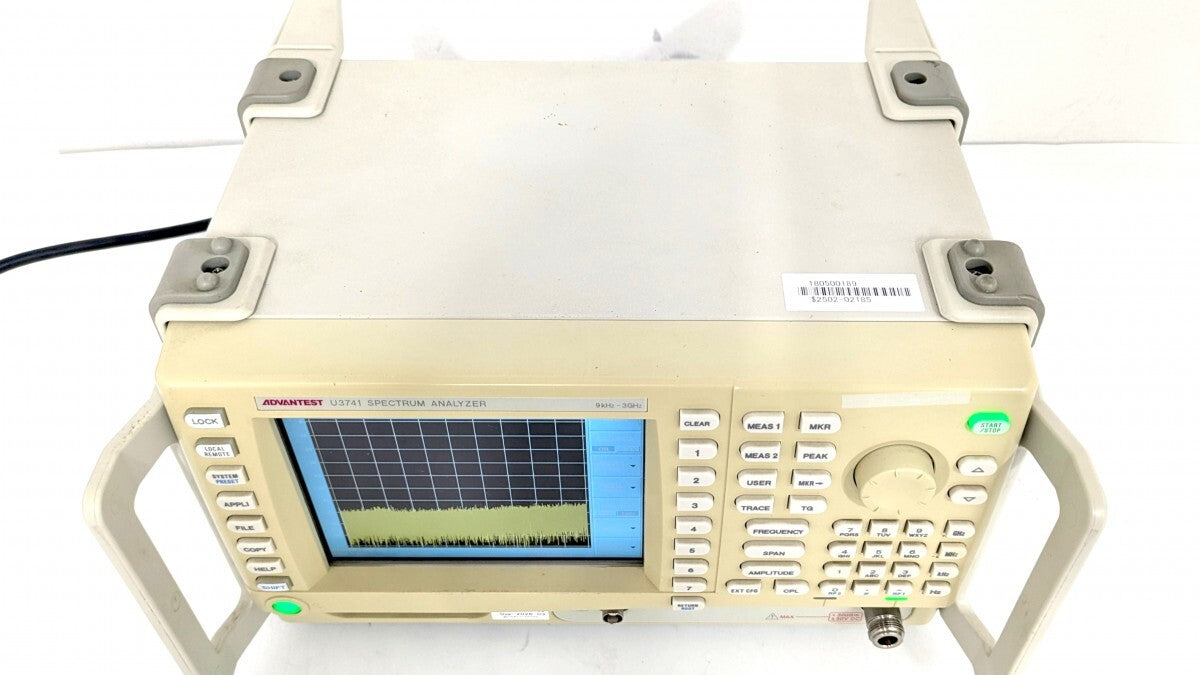 Advantest Spectrum Analyzer S/N:180500189 [c1218664899]