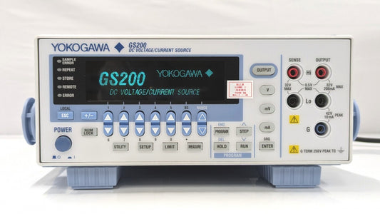 Yokogawa GS210 DC Voltage Current Source [w1218686434]