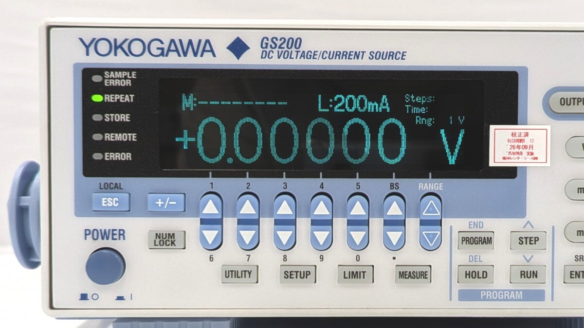 Yokogawa GS210 DC Voltage Current Source [w1218686434]