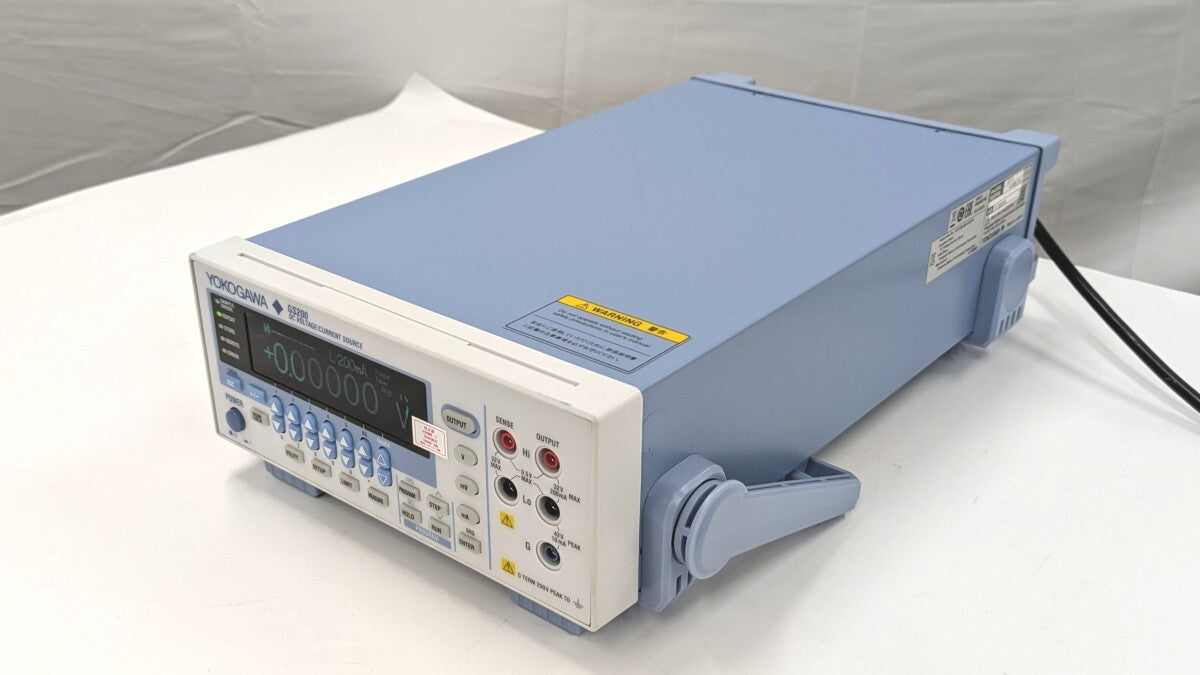Yokogawa GS210 DC Voltage Current Source [w1218686434]
