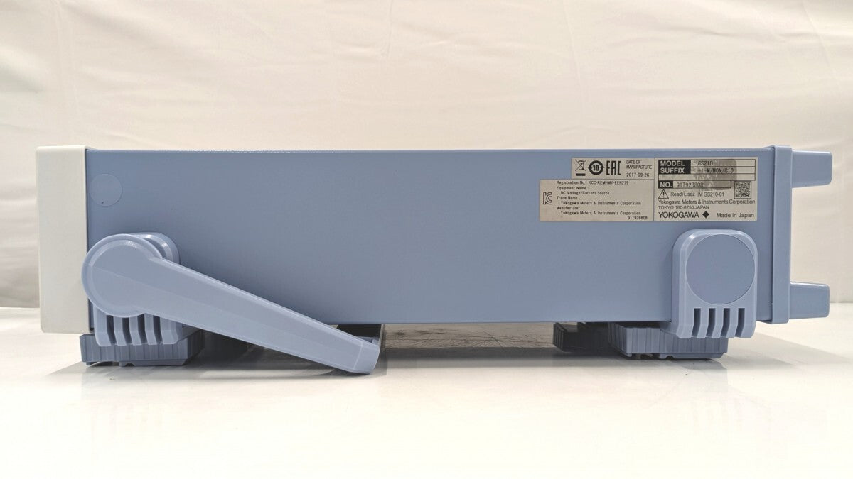 Yokogawa GS210 DC Voltage Current Source [w1218686434]
