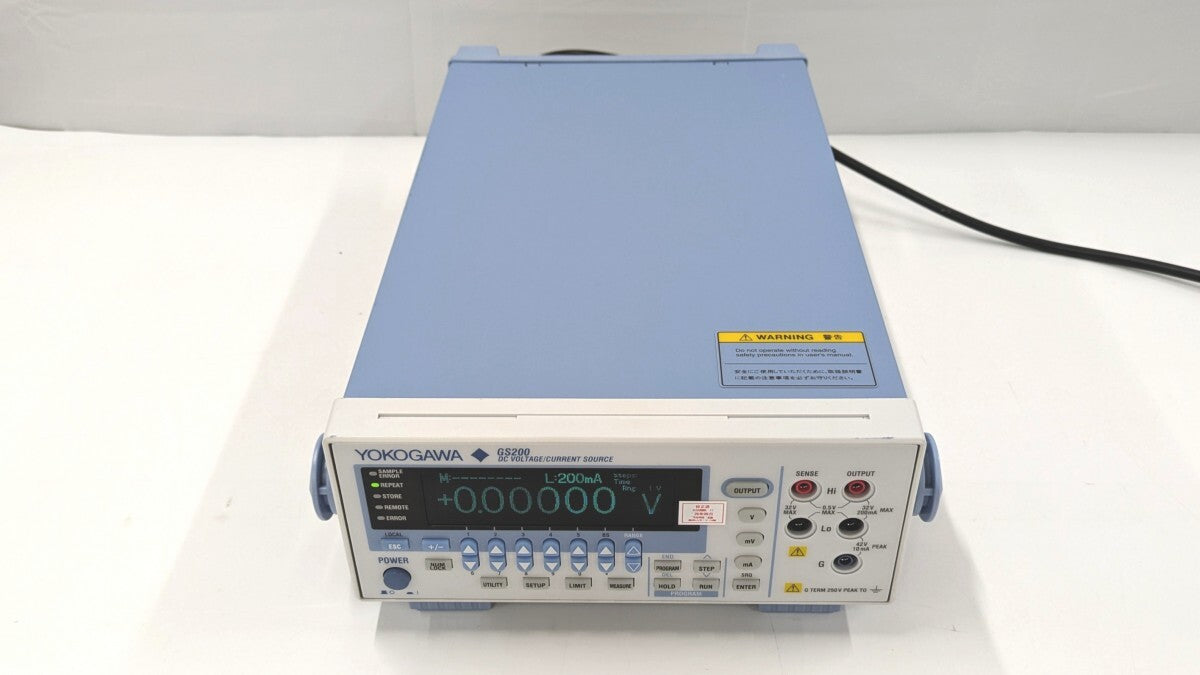 Yokogawa GS210 DC Voltage Current Source [w1218686434]