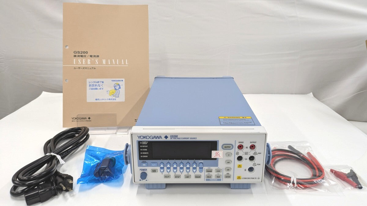Yokogawa GS210 DC Voltage Current Source [w1218686434]