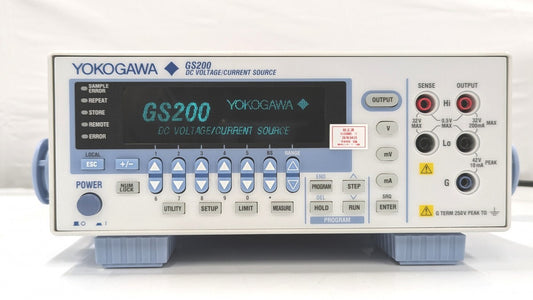 Yokogawa GS210 DC Voltage Current Source [f1218692768]