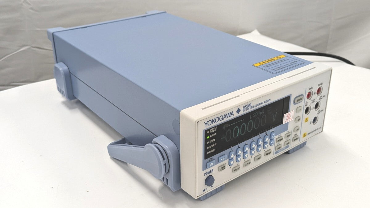Yokogawa GS210 DC Voltage Current Source [f1218692768]