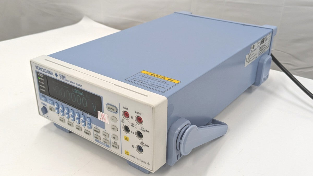 Yokogawa GS210 DC Voltage Current Source [f1218692768]