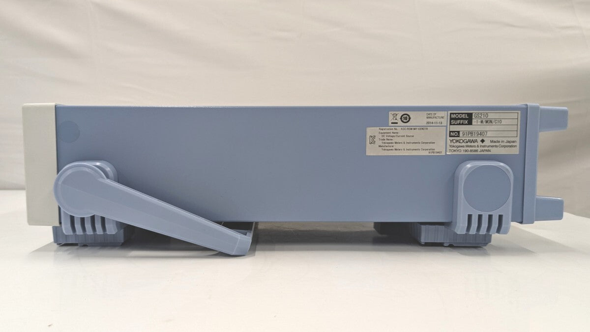 Yokogawa GS210 DC Voltage Current Source [f1218692768]