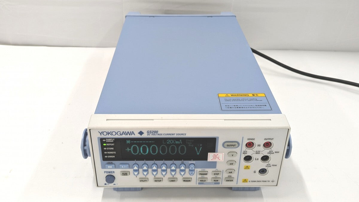 Yokogawa GS210 DC Voltage Current Source [f1218692768]