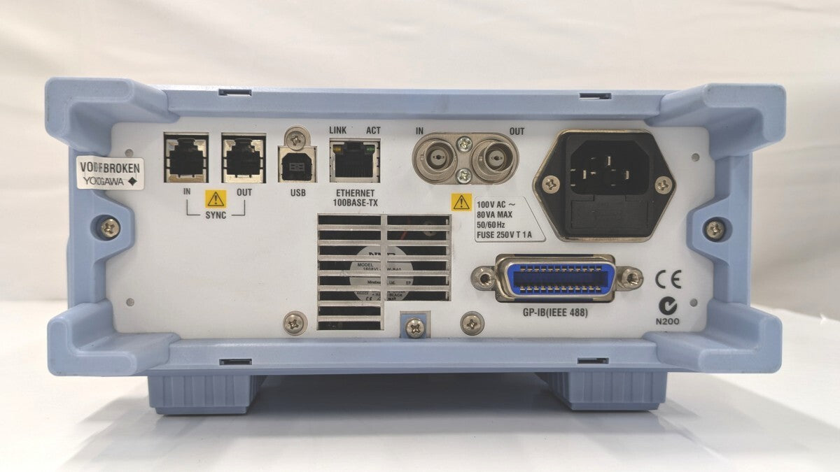 Yokogawa GS210 DC Voltage Current Source [f1218692768]